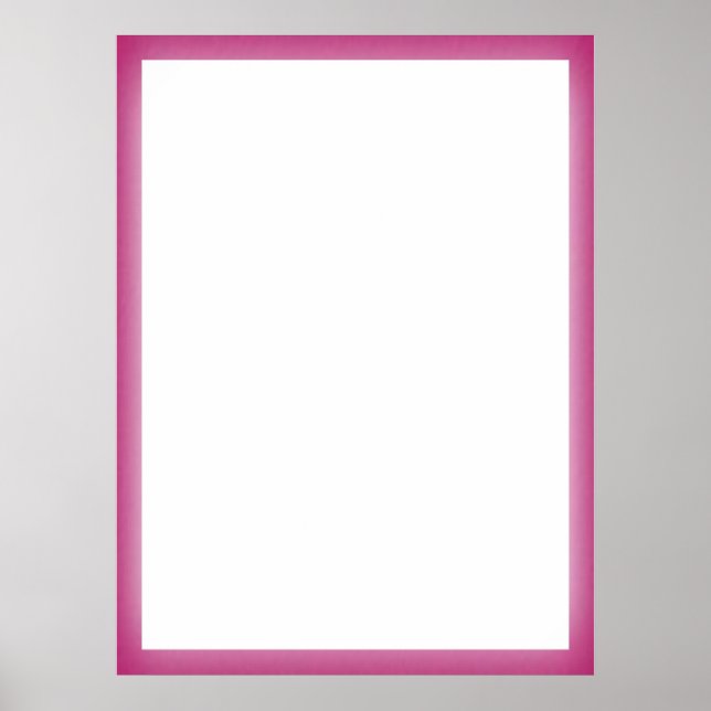 Póster Poster FRONTERIZO DE PINK FUZY (Frente)