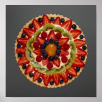 Poster Fruit Cake