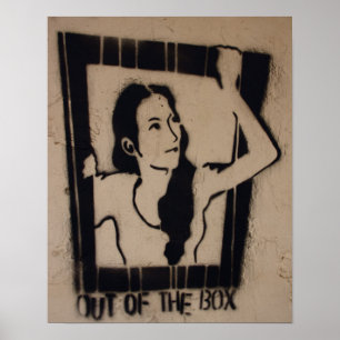 Póster Poster fuera de la caja