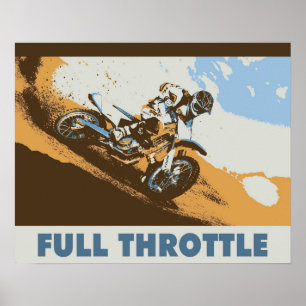 Póster Poster Full Throttle 16x20
