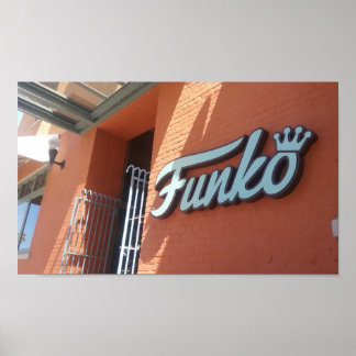 Póster Poster FUNKO