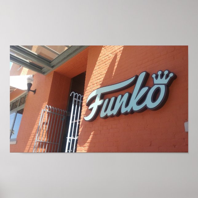 Póster Poster FUNKO (Frente)