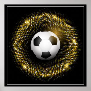 Póster Poster-fútbol de 24" x 24"