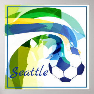 Póster Poster-fútbol de 24" x 24"