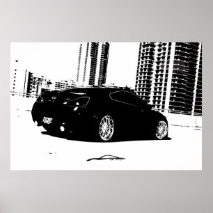 Póster Poster G37 (pequeño a grande)