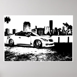 Póster Poster G37 (pequeño a grande)