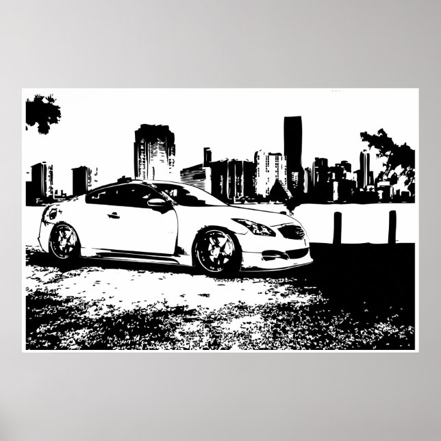 Póster Poster G37 (pequeño a grande) (Frente)