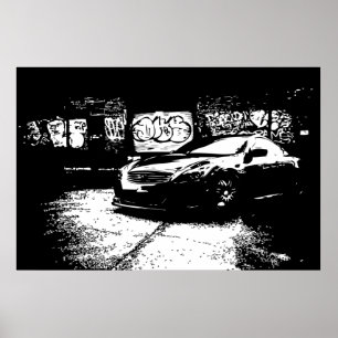 Póster Poster G37 (pequeño a grande)