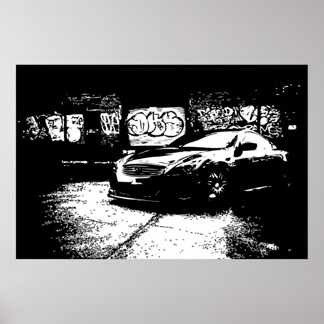 Póster Poster G37 (pequeño a grande) (Frente)