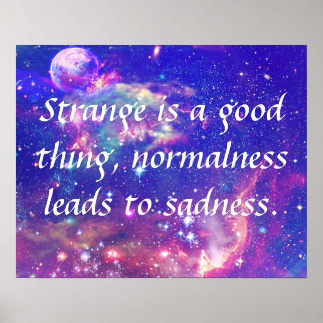 Póster Poster Galaxy (Frente)