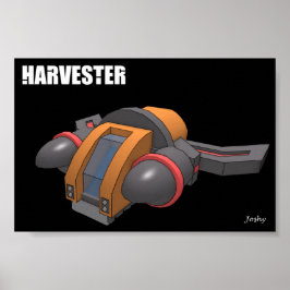 Póster Poster Galaxy Harvester