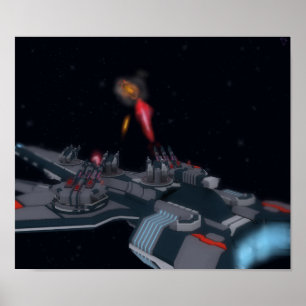 Póster Poster Galaxy Helios