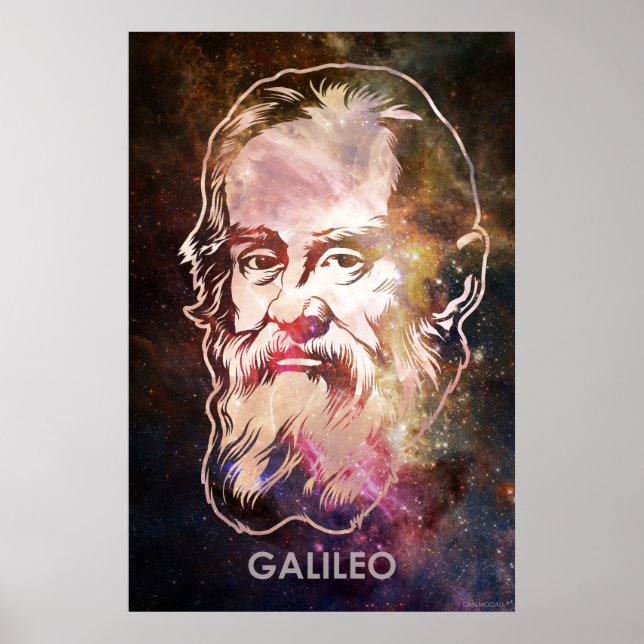 Póster Poster Galileo (Frente)