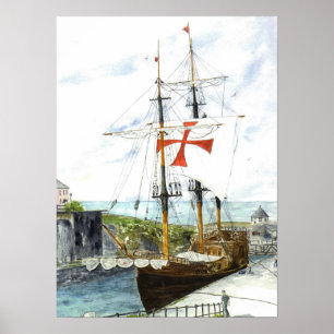 Póster poster 'Galleon'