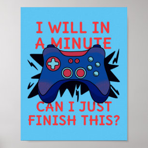 Póster Poster Gamer