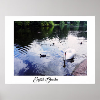 PÓSTER POSTER GARDEN INGLÉS