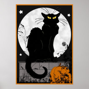 Póster poster 'Gato negro'