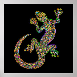 Póster Poster Gecko
