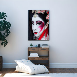 Póster Poster Geiko