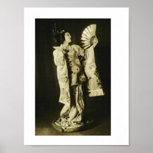 Póster Poster Geisha de Japón