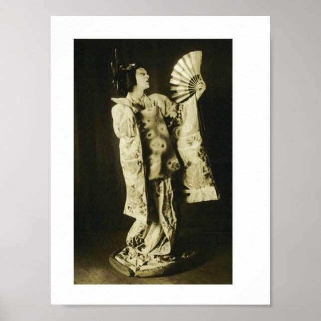 Póster Poster Geisha de Japón (Frente)