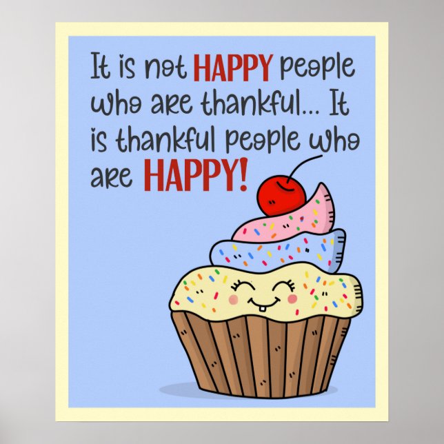 Póster Poster Gente Feliz (Frente)