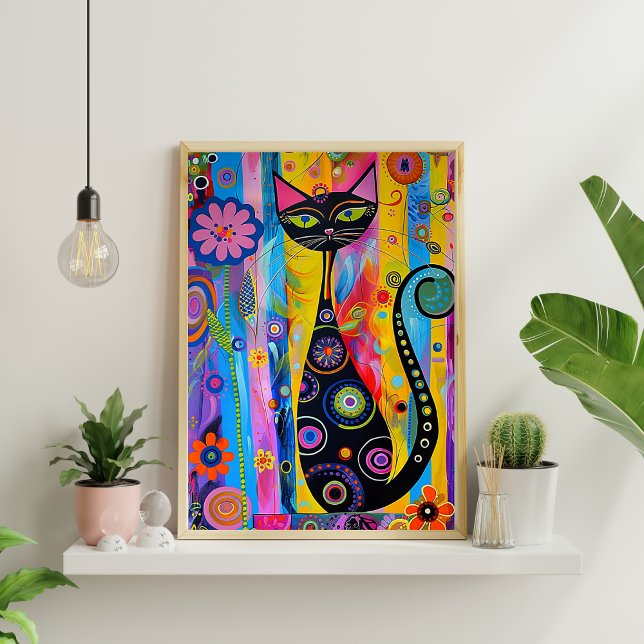 Póster Poster geométrico abstracto nórdico (mate) 12x18 (Subido por el creador)