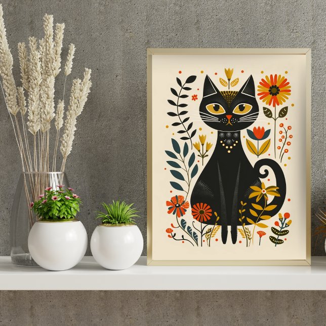 Póster Poster geométrico abstracto nórdico (Matte) 15x19 (Subido por el creador)