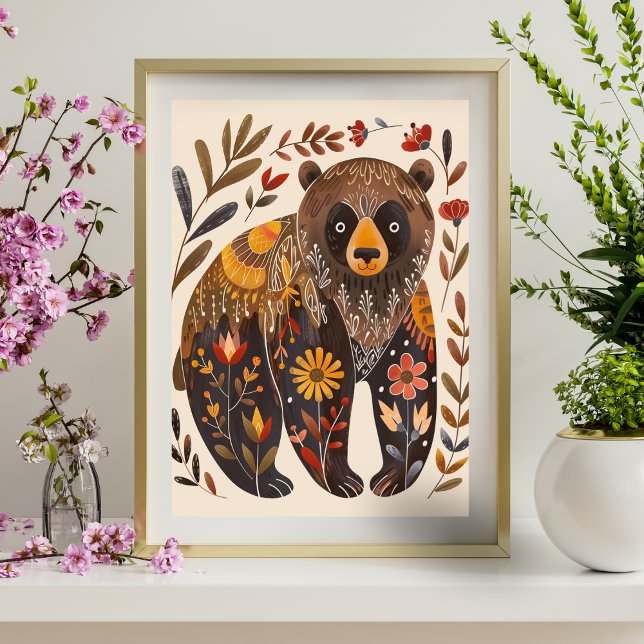 Póster Poster geométrico abstracto nórdico (Matte) 15x19 (Subido por el creador)