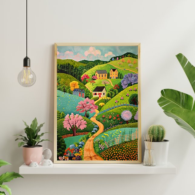 Póster Poster geométrico de abstracto nórdico (Matte) (Subido por el creador)