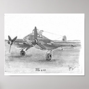Póster Poster German Me 410