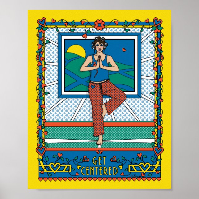 Póster Poster Get Centered_B_8x10 (Frente)