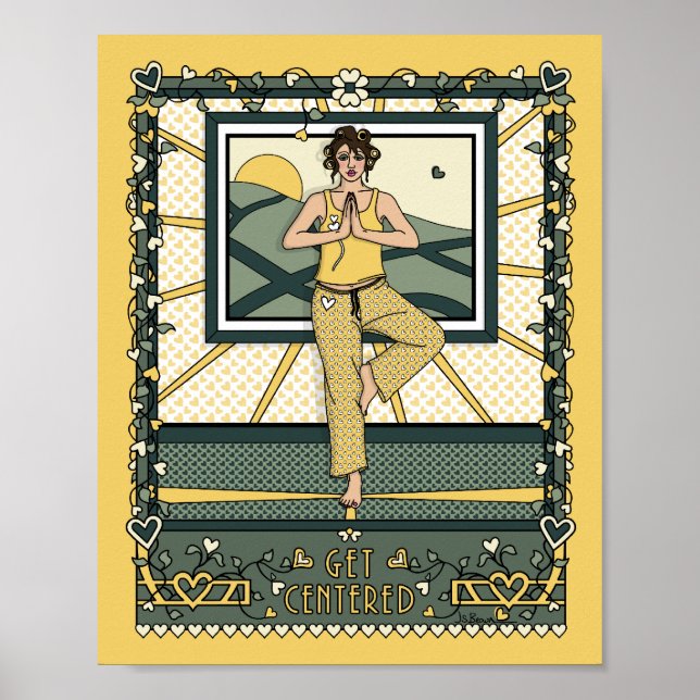 Póster Poster Get Centered_C_8x10 (Frente)