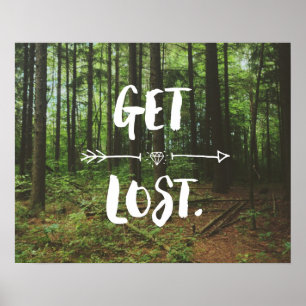Póster Poster Get Lost (1.0)