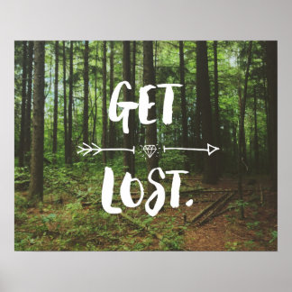 Póster Poster Get Lost (1.0)