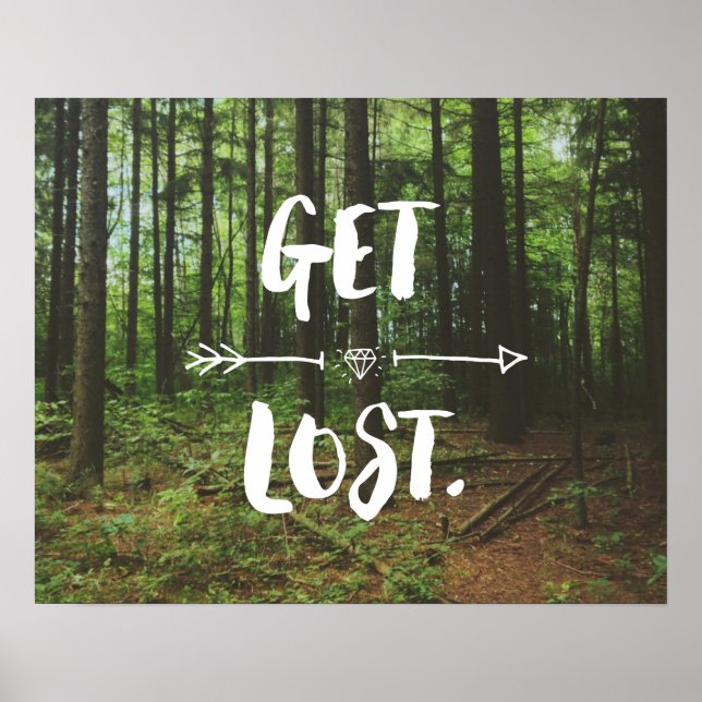 Póster Poster Get Lost (1.0) (Frente)