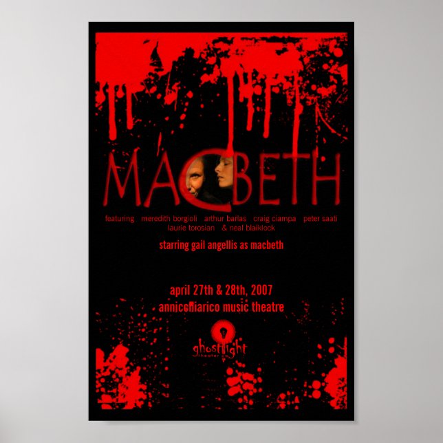 Póster Poster Ghostlight Macbeth (Frente)