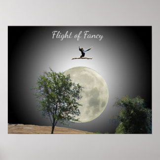 Póster Poster - Gimnastas Vuelo a la Fancy