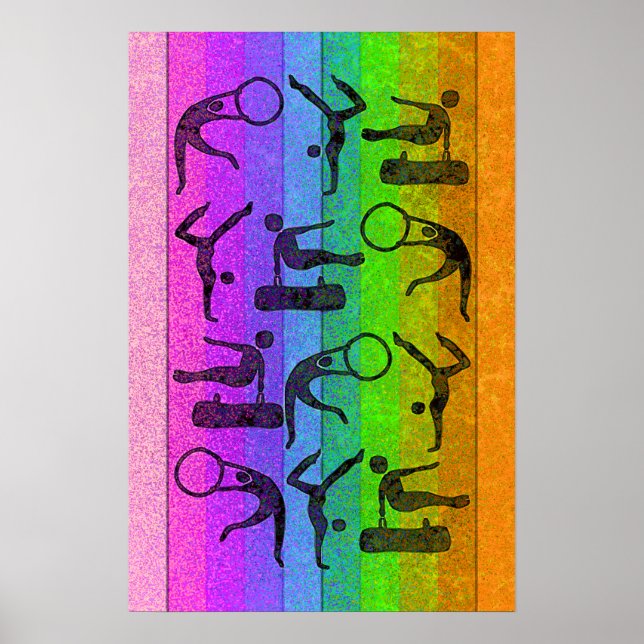 Póster Poster GIMNASTICO (Frente)