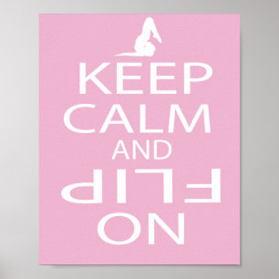 Póster Poster GIMNASTICS personalizado