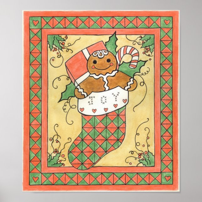 Póster Poster Gingerbread (Frente)