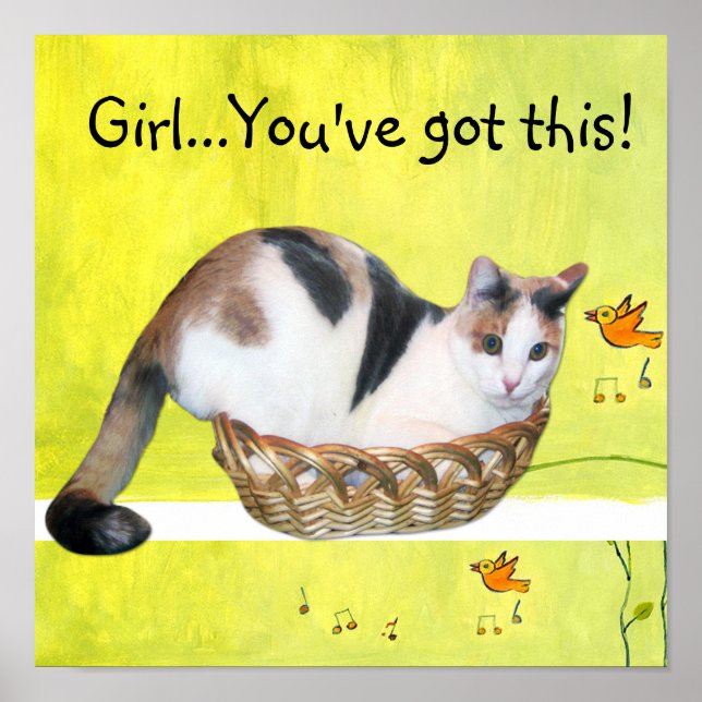 Póster Poster Girl You"ve Got This! (Frente)