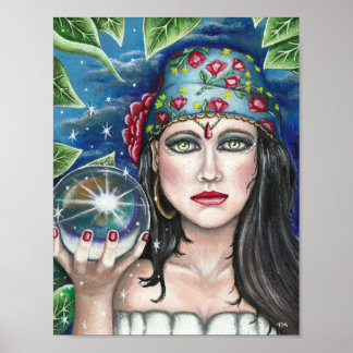 Póster Poster gitano