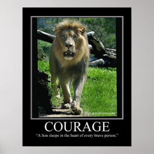 Póster POSTER GLOBAL GRANDE - León (Motivacional)