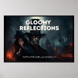Póster Poster Gloomy Reflections