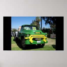 Póster poster GMC de camiones