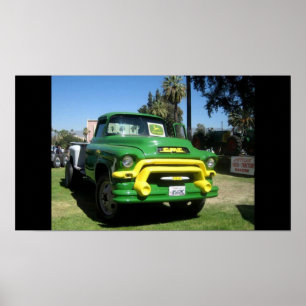 Póster poster GMC de camiones