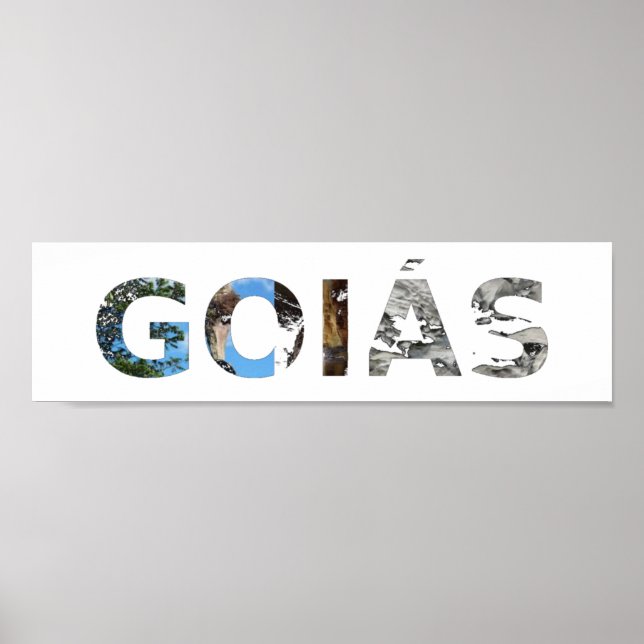 Póster Poster Goiás (Frente)