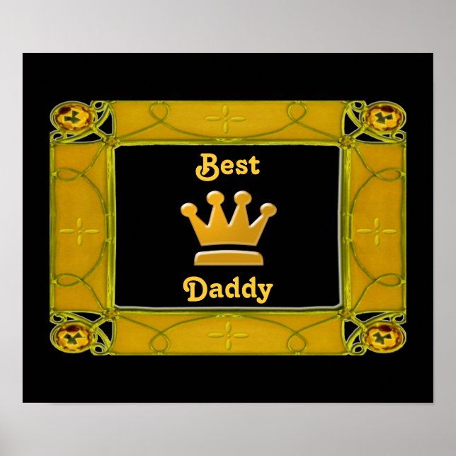Póster Poster Golden Best Daddy (Frente)