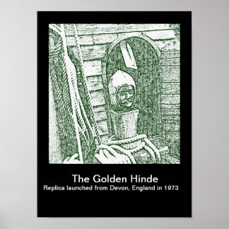 Póster Poster - Golden Hinde Capstan